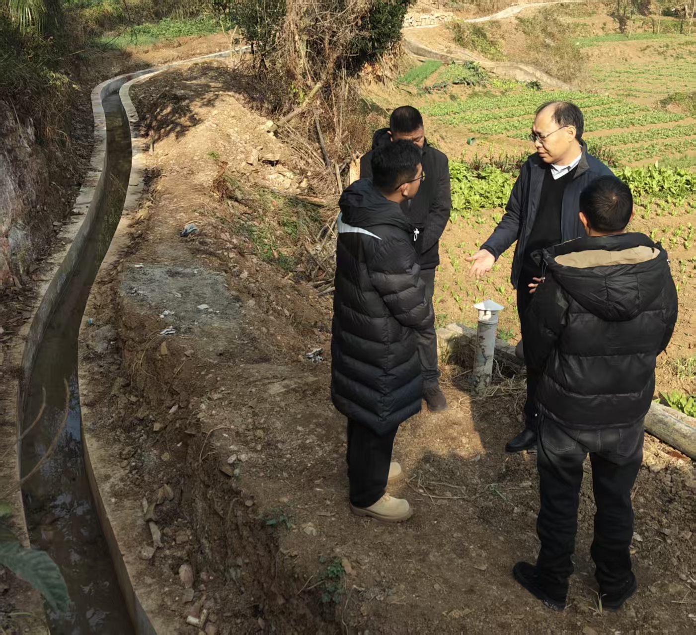 冯青到乌当督办中巡组...